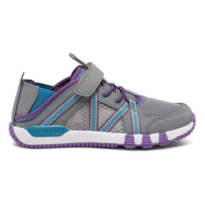 Sandales Merrell Hydro Free Roam Grise Enfant | R.X.DYBZ